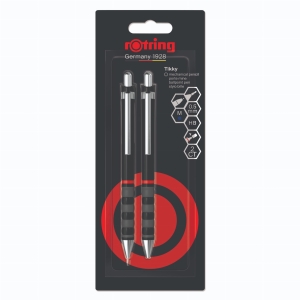 Zestaw Rotring Tikky Ołówek Automatyczny 0,5mm Długopis Końcówka M