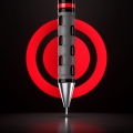 Zestaw Rotring Tikky Ołówek Automatyczny 0,5mm Długopis Końcówka M