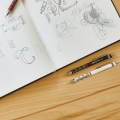 Zestaw Rotring Tikky Ołówek Automatyczny 0,5mm Długopis Końcówka M