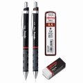 Zestaw Rotring Tikky Ołówek Automatyczny 0,5mm +Długopis M Gumka Grafity