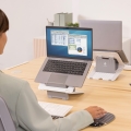 	Podstawka Pod Laptopa Breita Fellowes Biała Z Regulacją 100016559