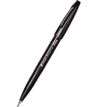 Zestaw Pentel Brushe do Letteringu Dark z Pisakami SES15C-PSVY-L