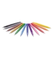 Zestaw Pentel Brushe do Letteringu Dark z Pisakami SES15C-PSVY-L
