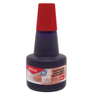 Tusz Do Stempli OFFFICE PRODUCTS, 30ml, czerwony 18143011-04