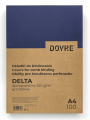 Okładka Do Bindowania Skóropodobna A4 Delta 100 sztuk Granatowy Argo Dovre