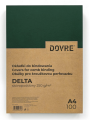 Okładka Do Bindowania Skóropodobna A4 Delta 100 sztuk Zielony Argo Dovre