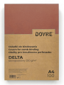 Okładka Do Bindowania Skóropodobna A4 Delta 100 sztuk Brązowa Argo Dovre