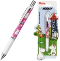 Pióro Kulkowe Pentel Energel Muminki Impreza u Muminków 0,7 mm Niebieski