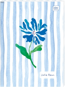 Brulion B5/160 Kratka Twarda Okładka Interdruk Różne Wzory