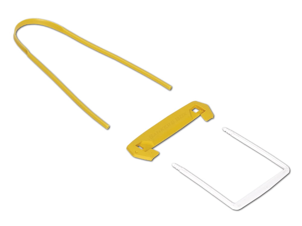 Klip Archiwizacyjny Fellowes Elastyczny TUBE CLIP Klips 1189101 100 Sztuk