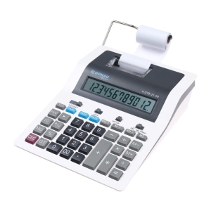 Kalkulator Drukujący Biurowy DONAU TECH CI-CX123N 12 Pozycyjny