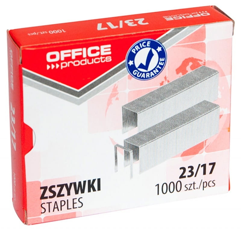 Zszywki Office Products 23/17 Do 140 Kartek