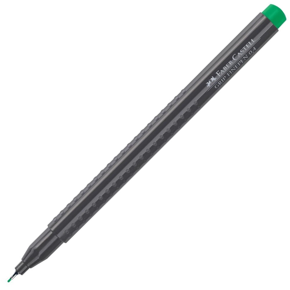 Cienkopis Faber Castell Grip Szmaragdowy 0,4mm 151663FC