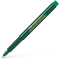 Cienkopis FinePen Faber-Castell 0,4mm 1511 Zielony