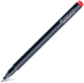 Cienkopis Faber Castell Grip Czerwony 0,4mm 151621FC