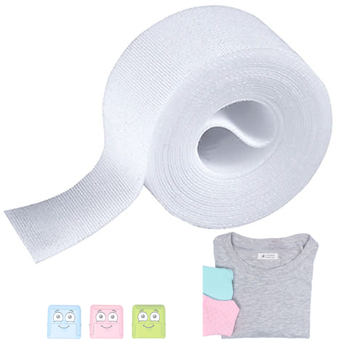 Taśma Biała Do Pieczątki Colop DIY Marky Do Ciemnej Odzieży 1m