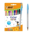 Długopis Bic Cristal Multi Colour 10 Kolorów Mix