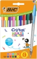 Długopis Bic Cristal Multi Colour 10 Kolorów Mix