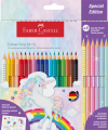 Kredki Grip 2001 Edycja Jednorożec 24 Różne Kolory Faber-Castell