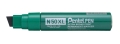 Marker Permanentny Pentel N50XL Zielony Ścięta Końcówka Wodoodporny