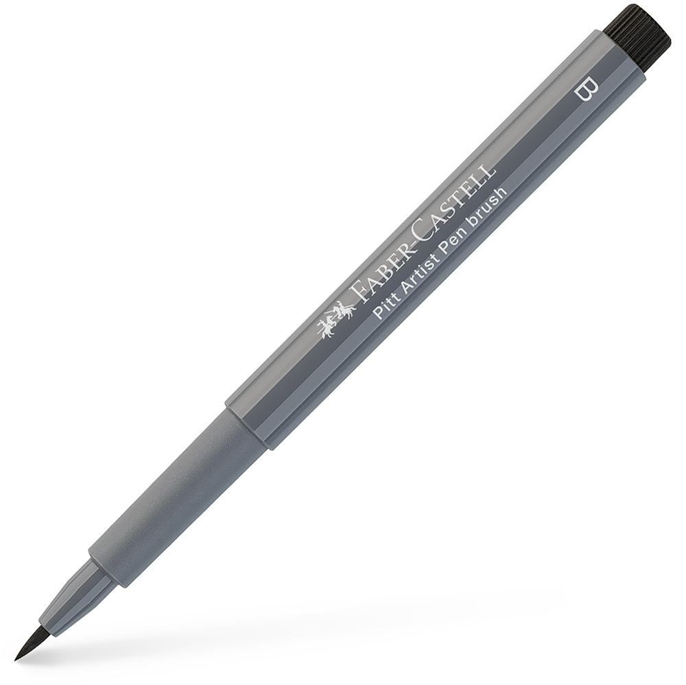 Pisak Artystyczny Pędzelkowy Pitt Artist Faber Castell B 1.0mm 167433FC