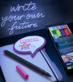 Cienkopisy Grip Faber Castell 5 Kolorów Neonowych 151603FC
