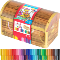 Flamastry Connector Piracka Skrzynia Skarbów Faber Castell 33 Kolory