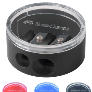 Temperówka Twist-Off Cap z Pojemnikiem Faber Castell 185418FC