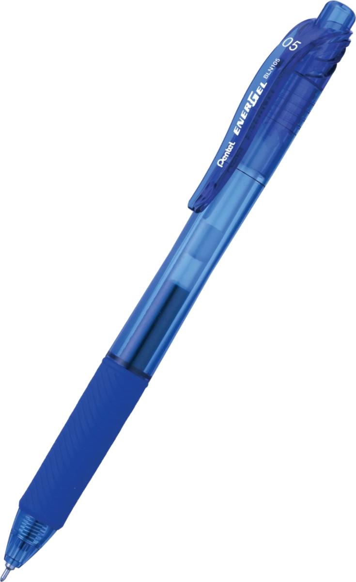 Pióro Kulkowe Pentel BLN-105-C Niebieskie Cienka Końcówka 0,5mm