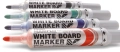 Marker Suchościeralny Pentel Czerwony Z Tłoczkiem Okrągła Końcówka
