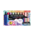 Zakreślacz STABILO BOSS NatureCOLORS Wildflowers podstawka na biurko 10 szt. 7010-3-5