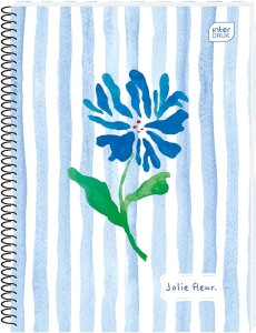 Kołozeszyt A4/160 Kartek Kratka Gruby Intredruk