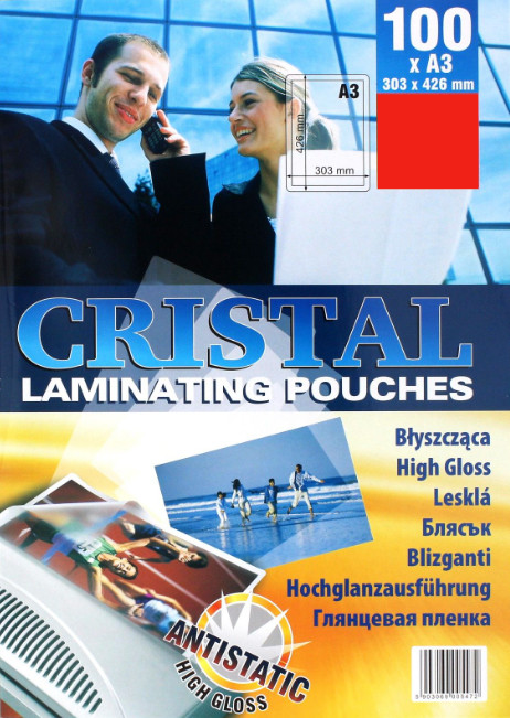 Folia Laminacyjna Do Laminowania A3 175 Mic 100Szt