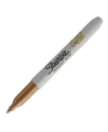 Marker Permanentny Sharpie Metallic Złoty Zdobniczy