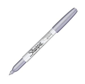 Marker Permanentny Sharpie Metallic Srebrny Zdobniczy