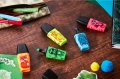 Zakreślacze Stabilo Boss Mini Animal Vibes Set 5 Sztuk Zwierzątka