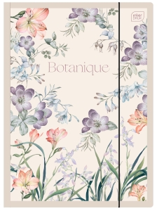 Teczka Z Gumką A4+ Lux Botanique Interdruk