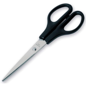 Nożyczki Uniwersalne Biurowe 16 cm Czarne