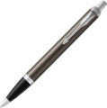 Długopis Automatyczny Parker IM Dark Espresso Brązowy M + Etui + Torebka