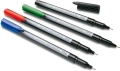 Zestaw Cienkopisów Kreślarskich Pentel Pointliner 0,4mm 4 Różne Kolory