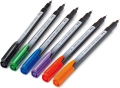 Zestaw Cienkopisów Kreślarskich Pentel Pointliner 0,4 mm 6 Różnych Kolorów