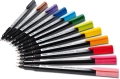 Zestaw Cienkopisów Kreślarskich Pentel Pointliner 0,4 mm 12 Różnych Kolorów
