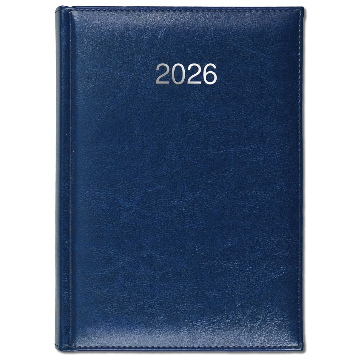Kalendarz Dzienny A5 2026 CRUX KK-505DB CRONO Granatowy