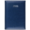 Kalendarz Dzienny A5 2026 CRUX KK-505DB CRONO Granatowy