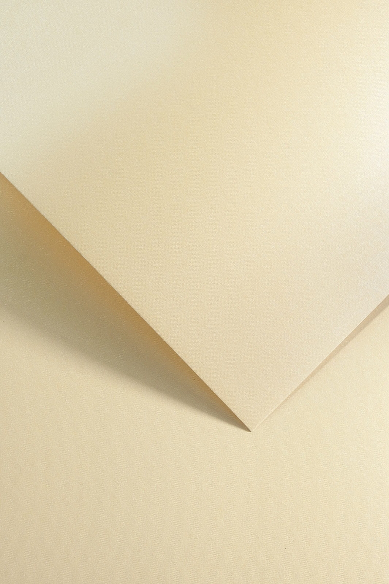 Papier Ozdobny Iceland 20 Sztuk 220g Kremowy