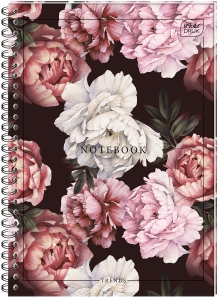 Kołobrulion A4 160K Krata Twarda Oprawa Spirala