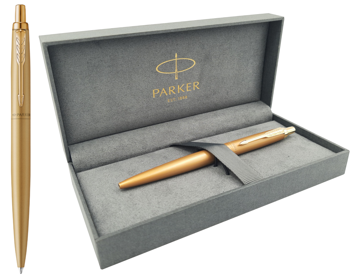 Długopis Parker JOTTER XL GOLD MONOCHROME Złoty + Gift Box