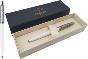 Długopis Parker Jotter Originals Biały w Opakowaniu Prezentowym