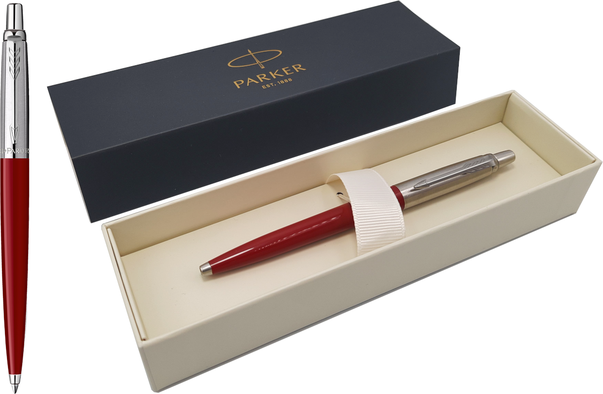 Długopis Parker Jotter Originals Czerwony w Opakowaniu Prezentowym