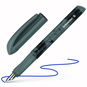 Pióro Wieczne Szkolne Schneider Easy Szare  Stalówka M SR162051